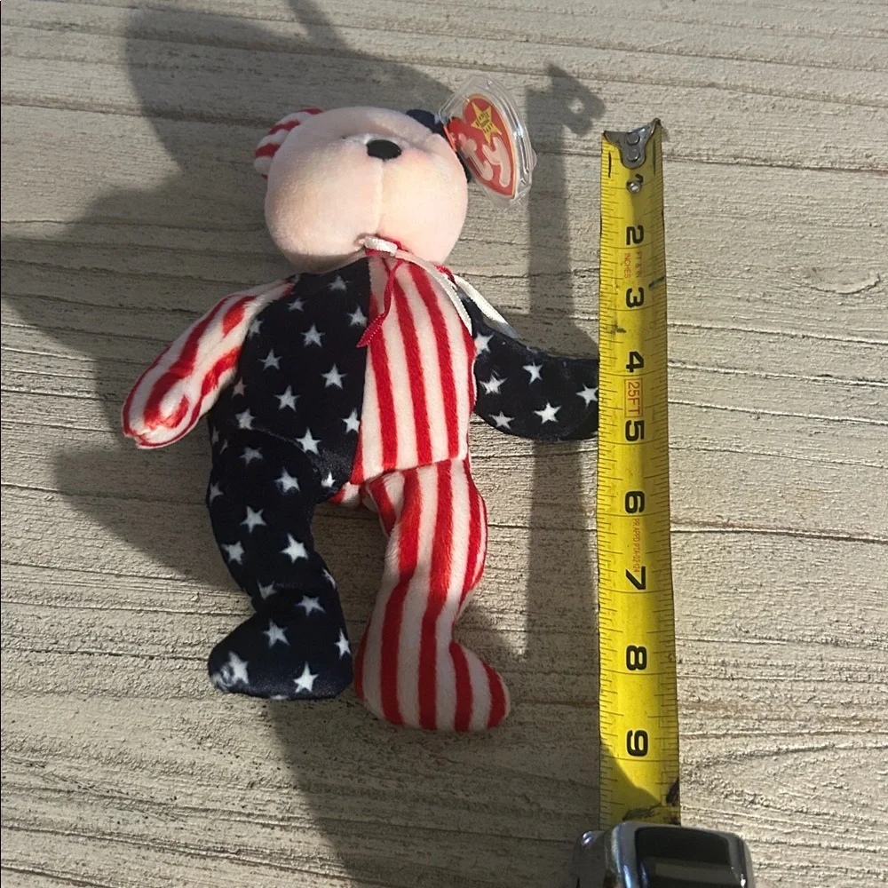 Spangle TY Beanie Baby with tag. Collectible. Tag June 14 , 1999.. - Picture 15 of 16